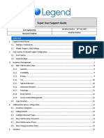 Super User Support Guide 1704