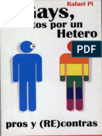 Rafael Pi - Los Gays Vistos Por Un Hétero - de La Autocensura Al Delito