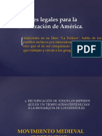 Presentación 2 Bases Legales para La Colonización de América