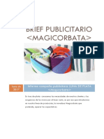 Brief Publicitario Magicorbata