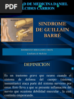 Sindrome de Guillain Barre