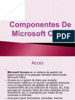 Componentes de Microsoft Office