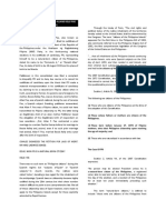 Facts:: 21. Tecson V Comelec Ronald Alland Kelly Poe (Consolidated)