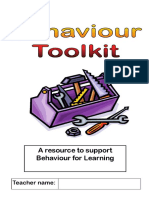 QFT - Leics Sips Behaviour Toolkit