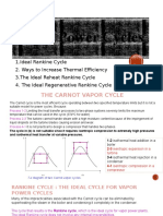 Vapor Power Cycles