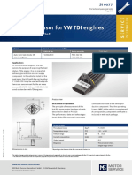 Air Mass Sensor For VW TDI Engines PDF