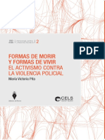 CELS - Formas de Morir y Formas de Vivir PDF