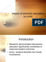 Highlighting Parent Involvement