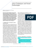 Baalman Spatial Composition Techniques and Sound Spatialisation Technologies