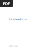 Monografia Hipotiroidismo