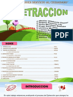 Exposición de Detracción Diapositiva