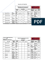 Inspection and Testing Plan