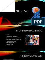 Tratamiento EVC