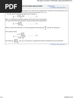 Theory:: Experiment-7: Thermal Conductivity of A Bad Conductor Using Lee's Method