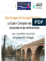 03 - Le Guide Conception Des Reparations Structurales Et Des Renforcements