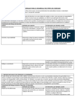 Enfoques Transversales para El Desarrollo Del Perfil Del Egresado