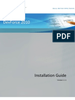 DevForce Installation Guide