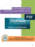 Modelo Económico de Telefónica S.A