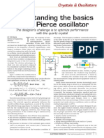 Understanding The Basics of The Pierce Oscillator: Update