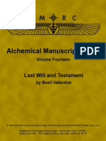 Alchemical Manuscript Series V 14