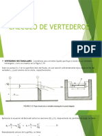 Cálculo de Vertederos