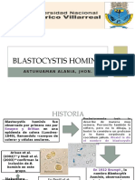 Blastocystis Hominis