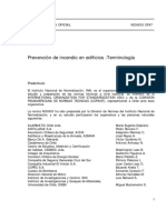 Nch933-1997 (1) - Prevención de Incendio en Edificios - Terminología