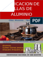 Olla de Aluminio