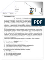 Simulacro Lenguaje y RV 4to 5tp 6topri