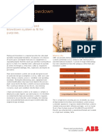 Flare and Blowdown Assessment (PRS101c)