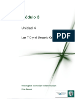 Lectura4 - Las TIC y El Usuario Crítico