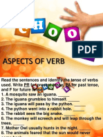 Aspects of Verb Day1