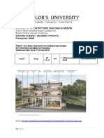 Project Brief Buidling Science 1 Aug 2016 Roof Design