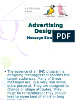 Advertising Design - Message Strategies