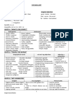 Inglés - Examen Final