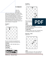 Oleksandr Sulypa: Stalemate in The Rook Endgames: Example 2