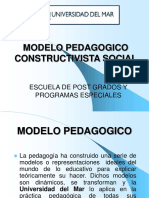 Modelo Pedagogico