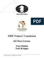 FIDE-TRG - 64 Chess Lessons - Book