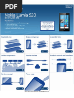 Nokia 520 Lumia RM-914 - 915 L1L2 Service Manual v1.0 PDF