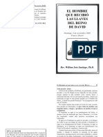 2009-11-08 El Hombre Que Recibio Las Llaves Del Reino de David PDF