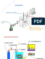 Cromatografia Gasosa