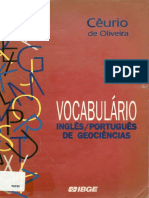 Glossario Geociencias