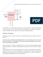 Demultiplexer Assignment