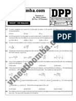 Kinematics-Motion in One Dimension-1 JEE Main and Advanced