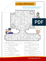 Word Search Job PDF