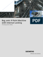 Siemens Point Machine BSG9 PDF