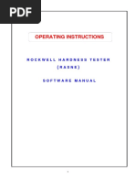 RASNE Software Manual