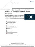 Chemical and Thermal Ocular Burns A Review of Causes Clinical Features and Management Protocol