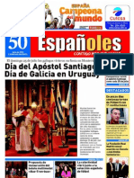 Revista Españoles Nº50 Julio 2010