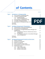 Course Guide Xi-Xvi Topic 1 Introduction To Entrepreneurship 1